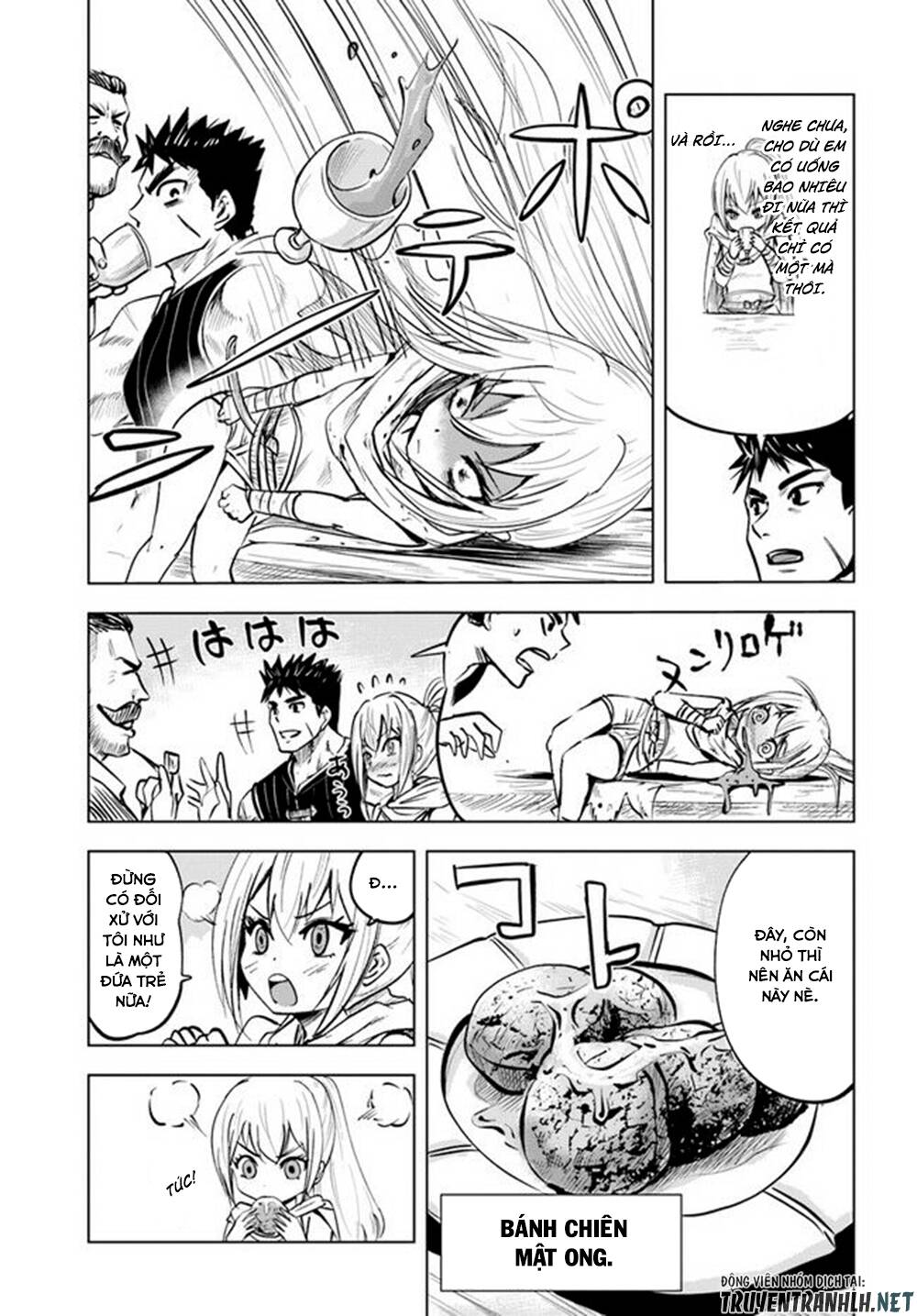 Oukoku E Tsuzuku Michi Dorei Kenshi No Nariagari Eiyūtan Chapter 14 - Trang 2