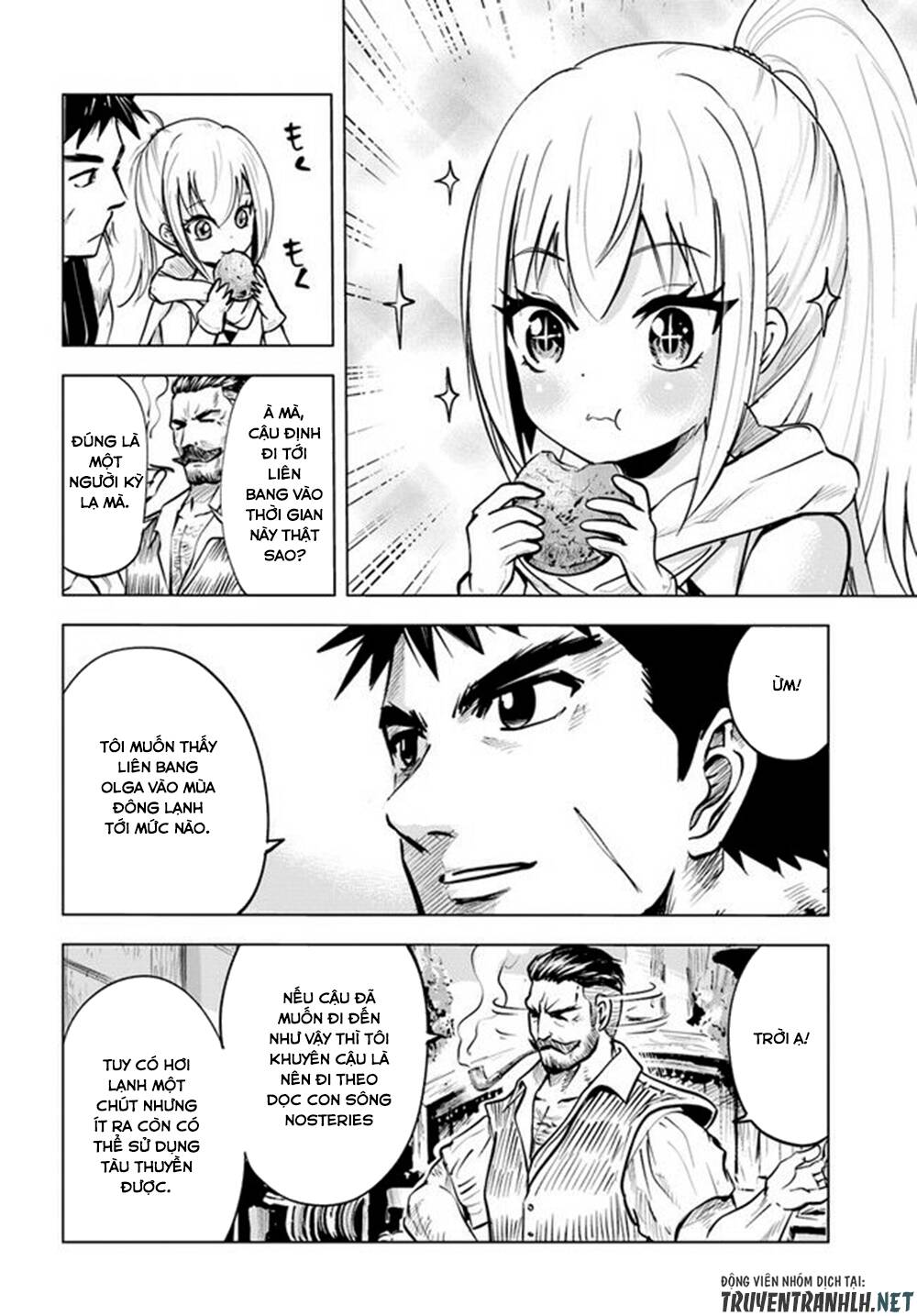 Oukoku E Tsuzuku Michi Dorei Kenshi No Nariagari Eiyūtan Chapter 14 - Trang 2