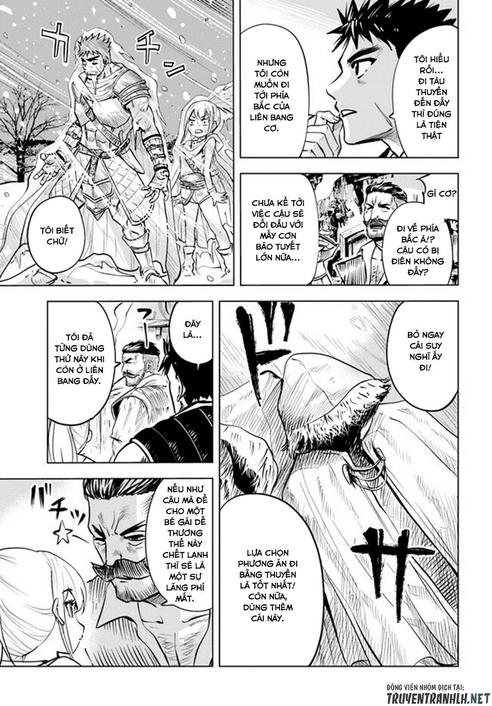 Oukoku E Tsuzuku Michi Dorei Kenshi No Nariagari Eiyūtan Chapter 14 - Trang 2