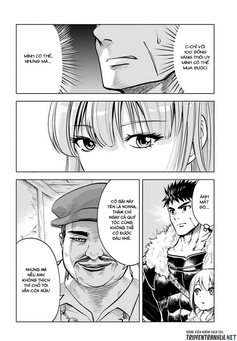 Oukoku E Tsuzuku Michi Dorei Kenshi No Nariagari Eiyūtan Chapter 15 - Trang 2