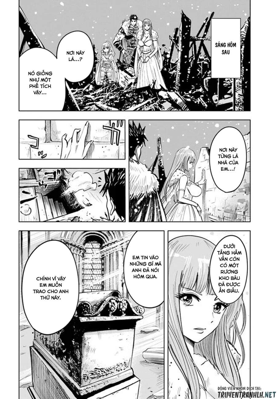 Oukoku E Tsuzuku Michi Dorei Kenshi No Nariagari Eiyūtan Chapter 17 - Trang 2