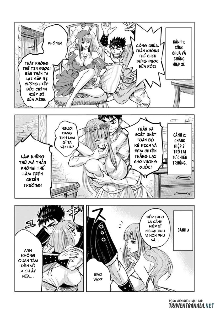 Oukoku E Tsuzuku Michi Dorei Kenshi No Nariagari Eiyūtan Chapter 18 - Trang 2