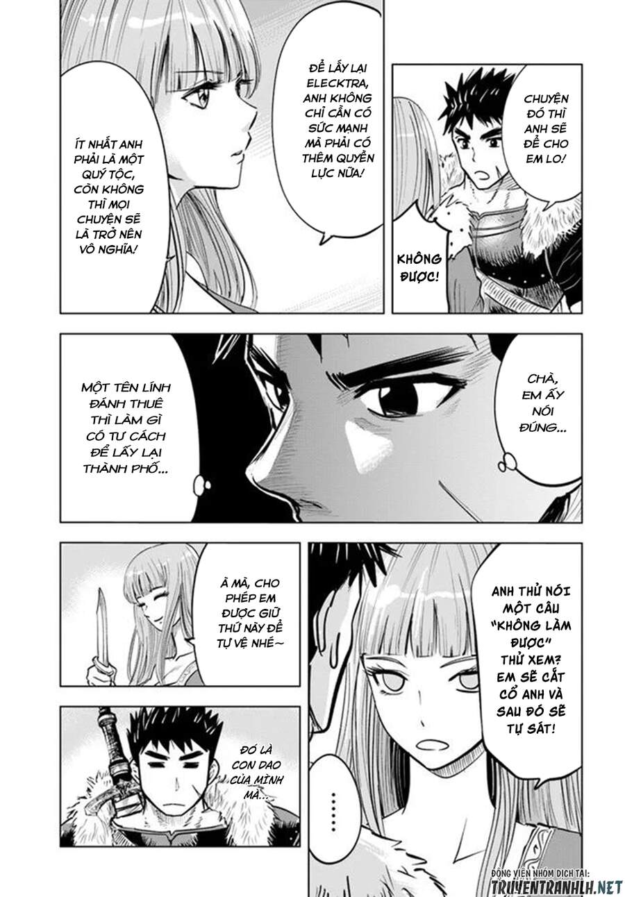 Oukoku E Tsuzuku Michi Dorei Kenshi No Nariagari Eiyūtan Chapter 18 - Trang 2