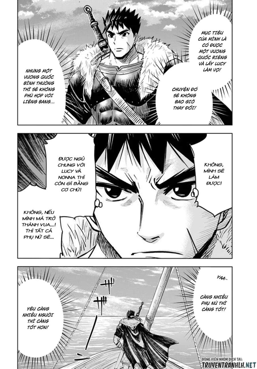 Oukoku E Tsuzuku Michi Dorei Kenshi No Nariagari Eiyūtan Chapter 18 - Trang 2