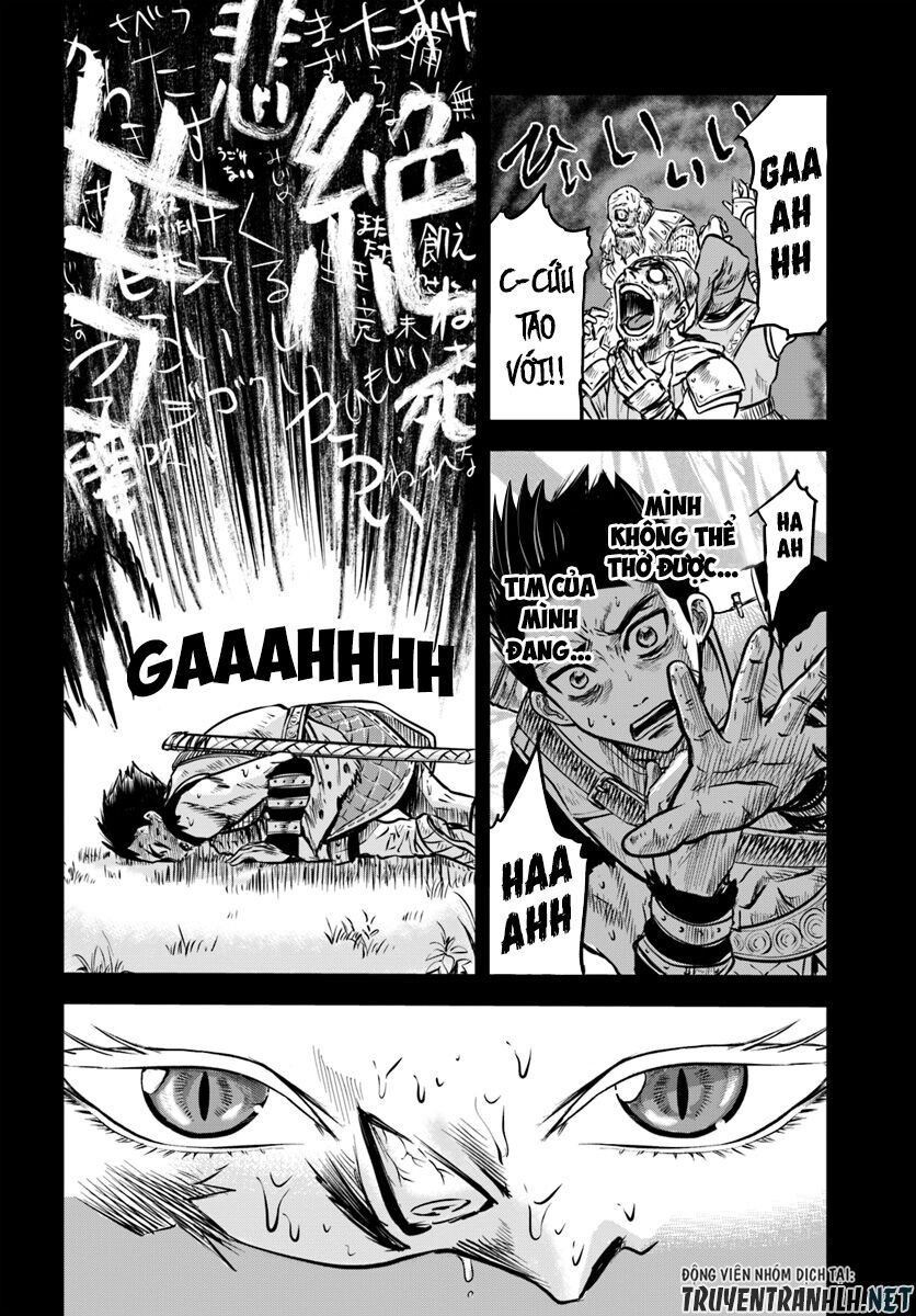 Oukoku E Tsuzuku Michi Dorei Kenshi No Nariagari Eiyūtan Chapter 2.1 - Trang 2