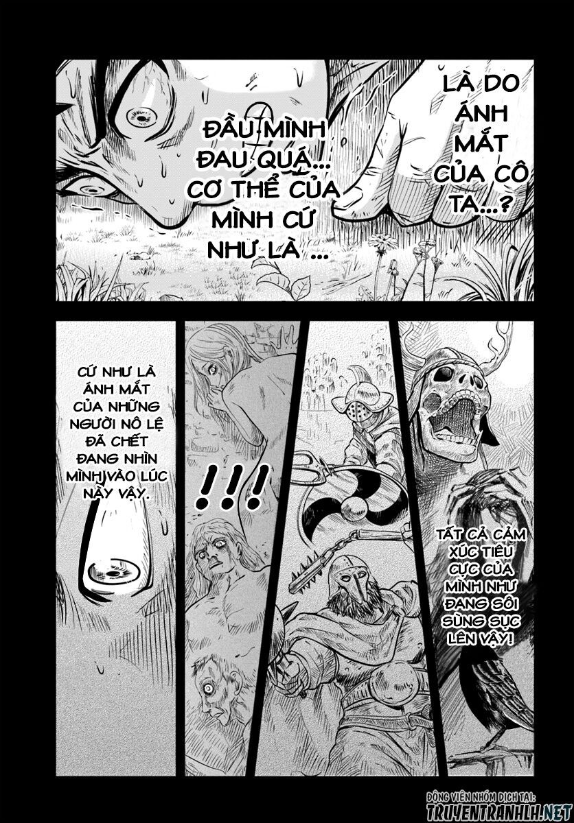 Oukoku E Tsuzuku Michi Dorei Kenshi No Nariagari Eiyūtan Chapter 2.1 - Trang 2