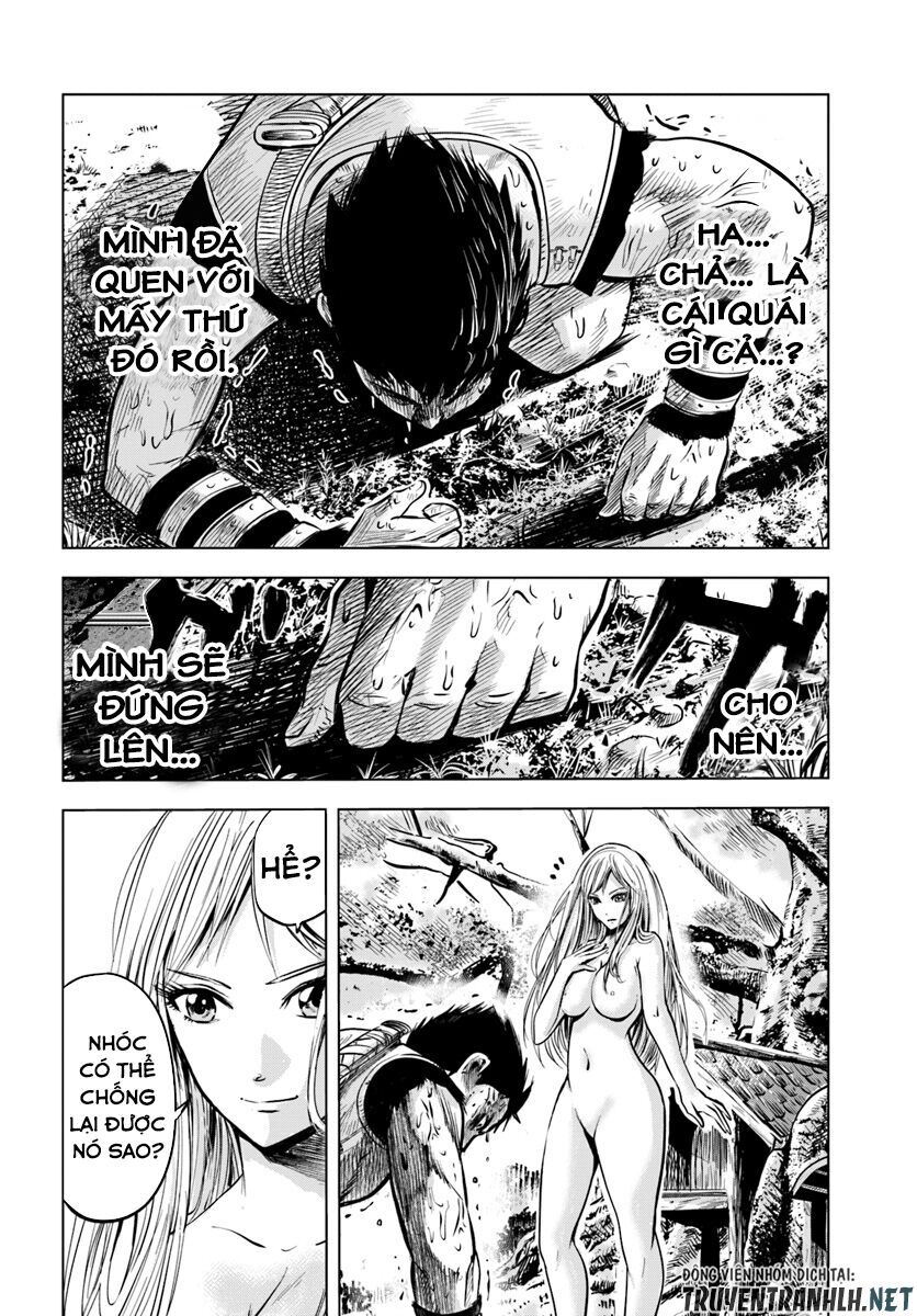 Oukoku E Tsuzuku Michi Dorei Kenshi No Nariagari Eiyūtan Chapter 2.1 - Trang 2