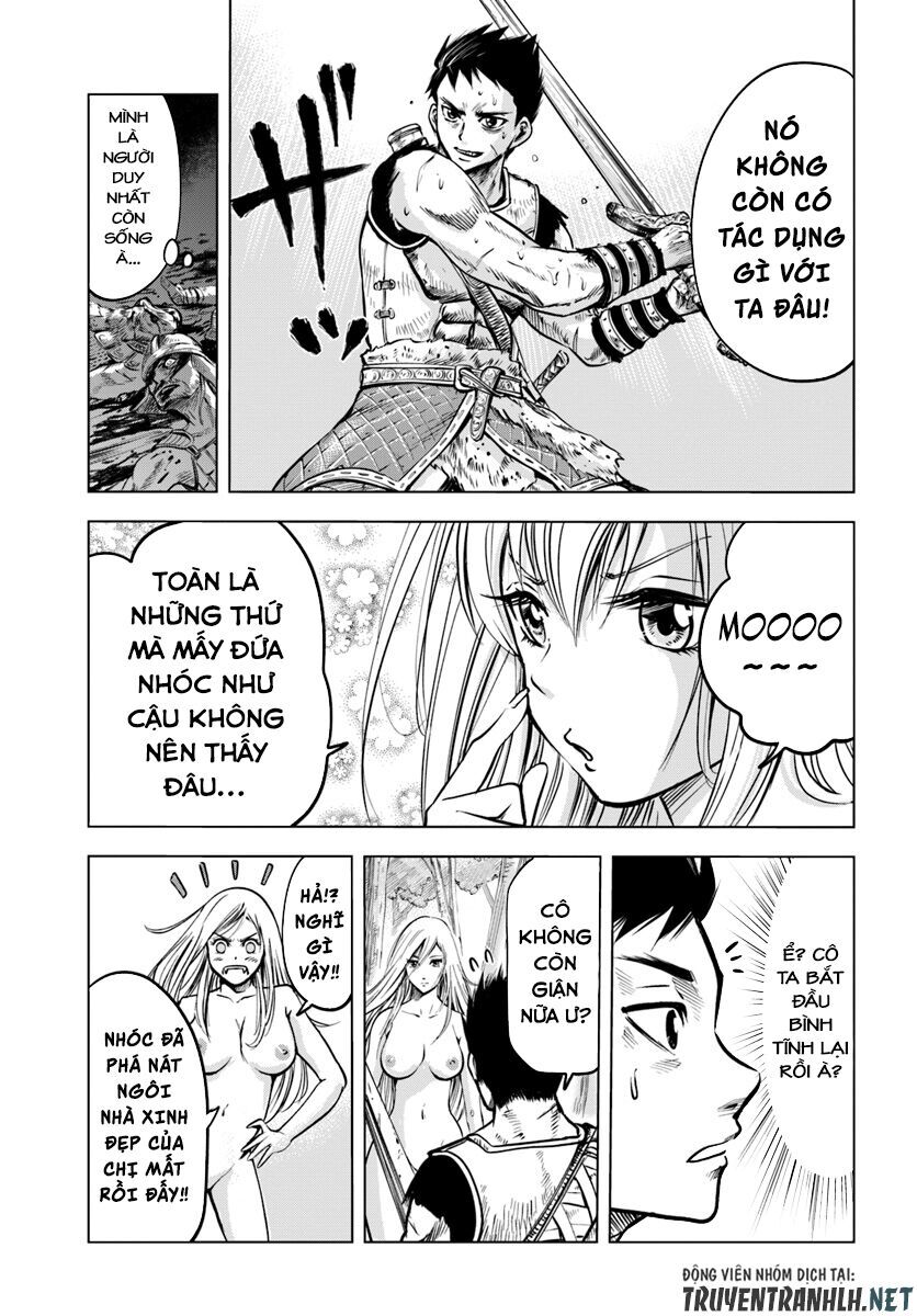 Oukoku E Tsuzuku Michi Dorei Kenshi No Nariagari Eiyūtan Chapter 2.1 - Trang 2