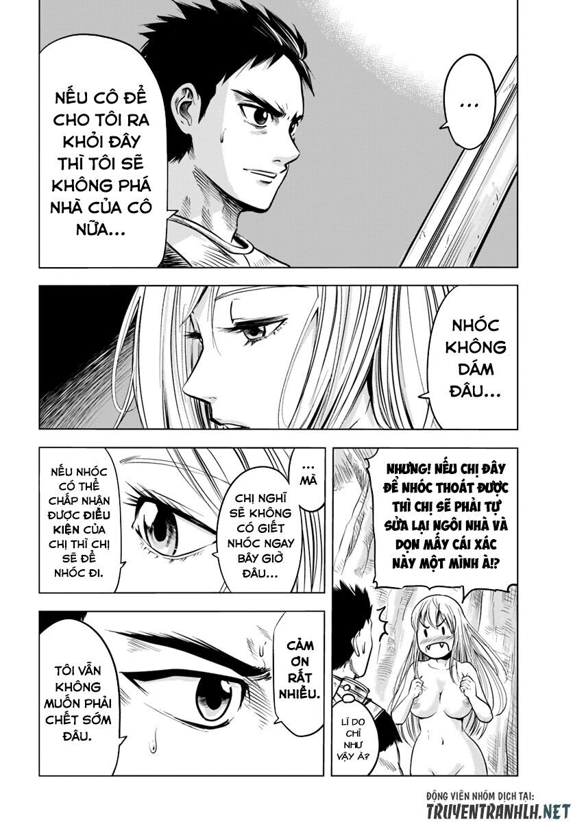 Oukoku E Tsuzuku Michi Dorei Kenshi No Nariagari Eiyūtan Chapter 2.1 - Trang 2