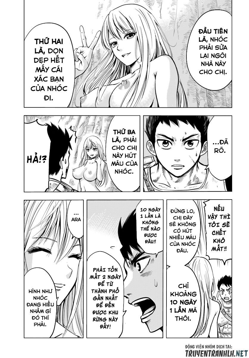 Oukoku E Tsuzuku Michi Dorei Kenshi No Nariagari Eiyūtan Chapter 2.1 - Trang 2