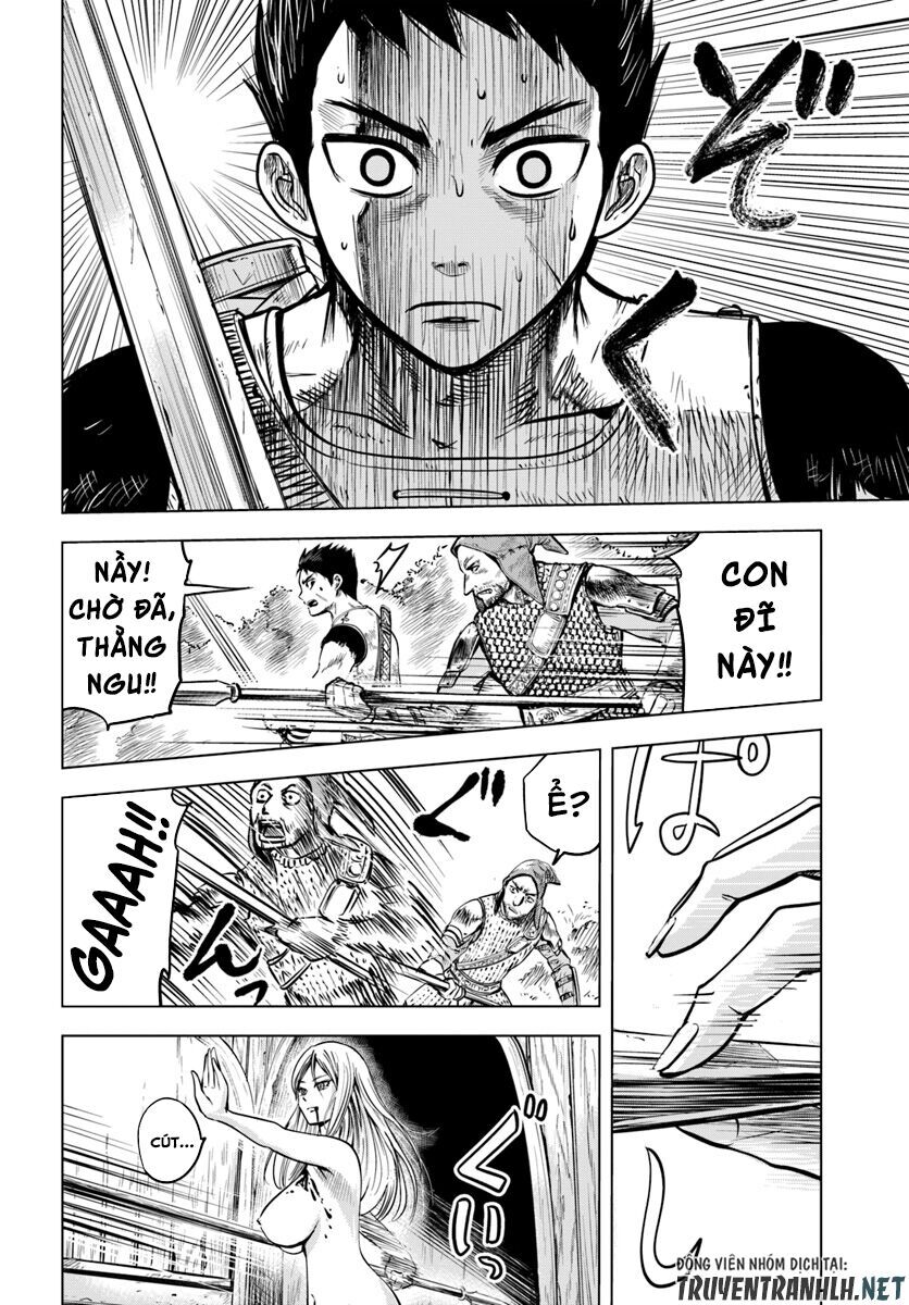 Oukoku E Tsuzuku Michi Dorei Kenshi No Nariagari Eiyūtan Chapter 2.1 - Trang 2