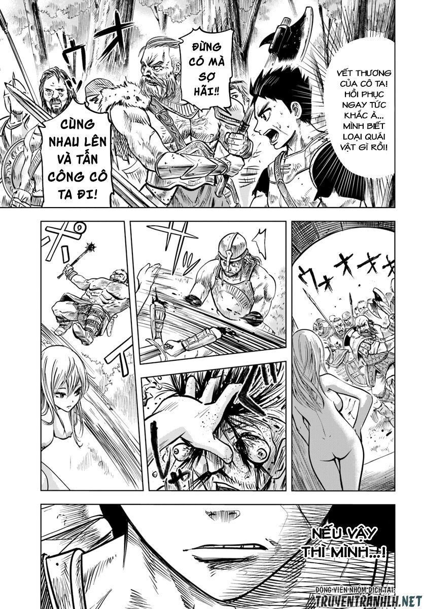 Oukoku E Tsuzuku Michi Dorei Kenshi No Nariagari Eiyūtan Chapter 2.1 - Trang 2