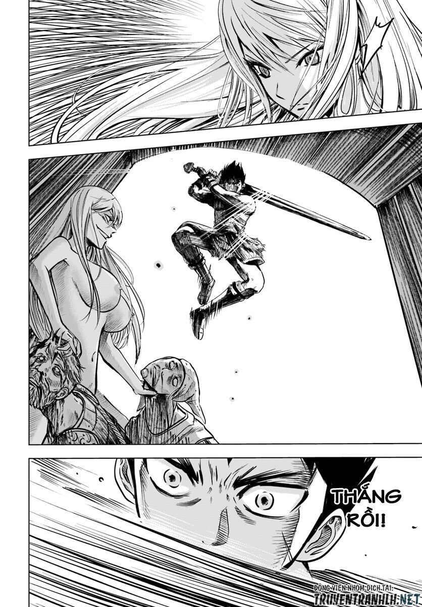 Oukoku E Tsuzuku Michi Dorei Kenshi No Nariagari Eiyūtan Chapter 2.1 - Trang 2