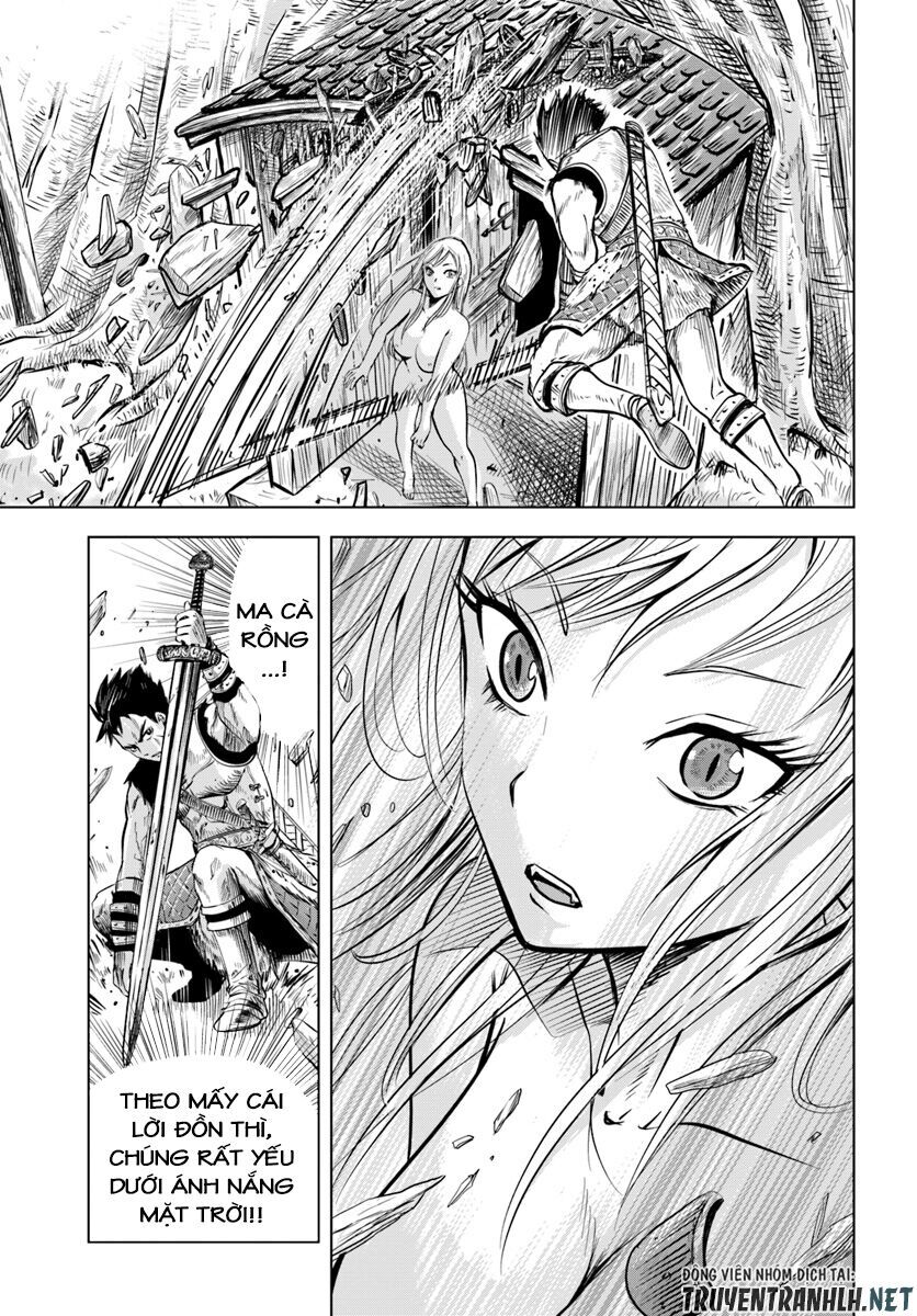 Oukoku E Tsuzuku Michi Dorei Kenshi No Nariagari Eiyūtan Chapter 2.1 - Trang 2