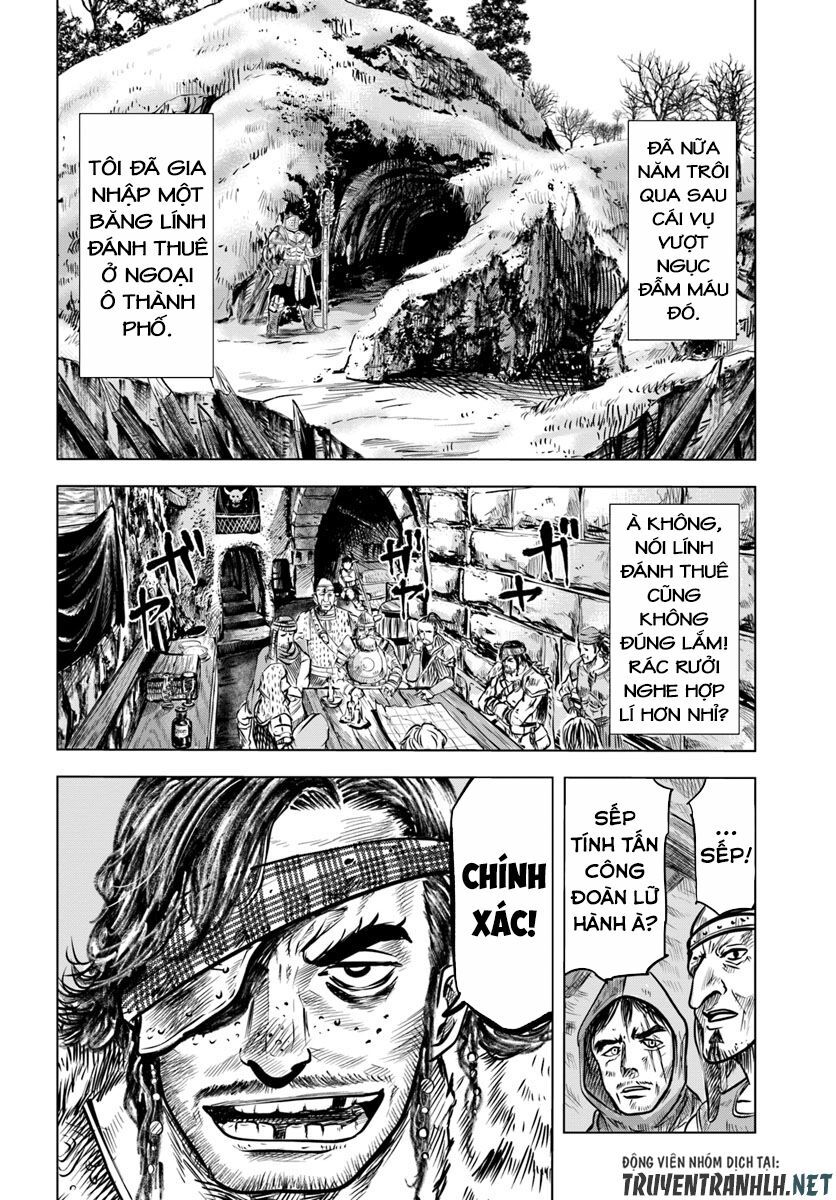 Oukoku E Tsuzuku Michi Dorei Kenshi No Nariagari Eiyūtan Chapter 2 - Trang 2