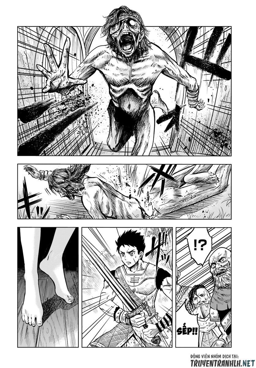 Oukoku E Tsuzuku Michi Dorei Kenshi No Nariagari Eiyūtan Chapter 2 - Trang 2