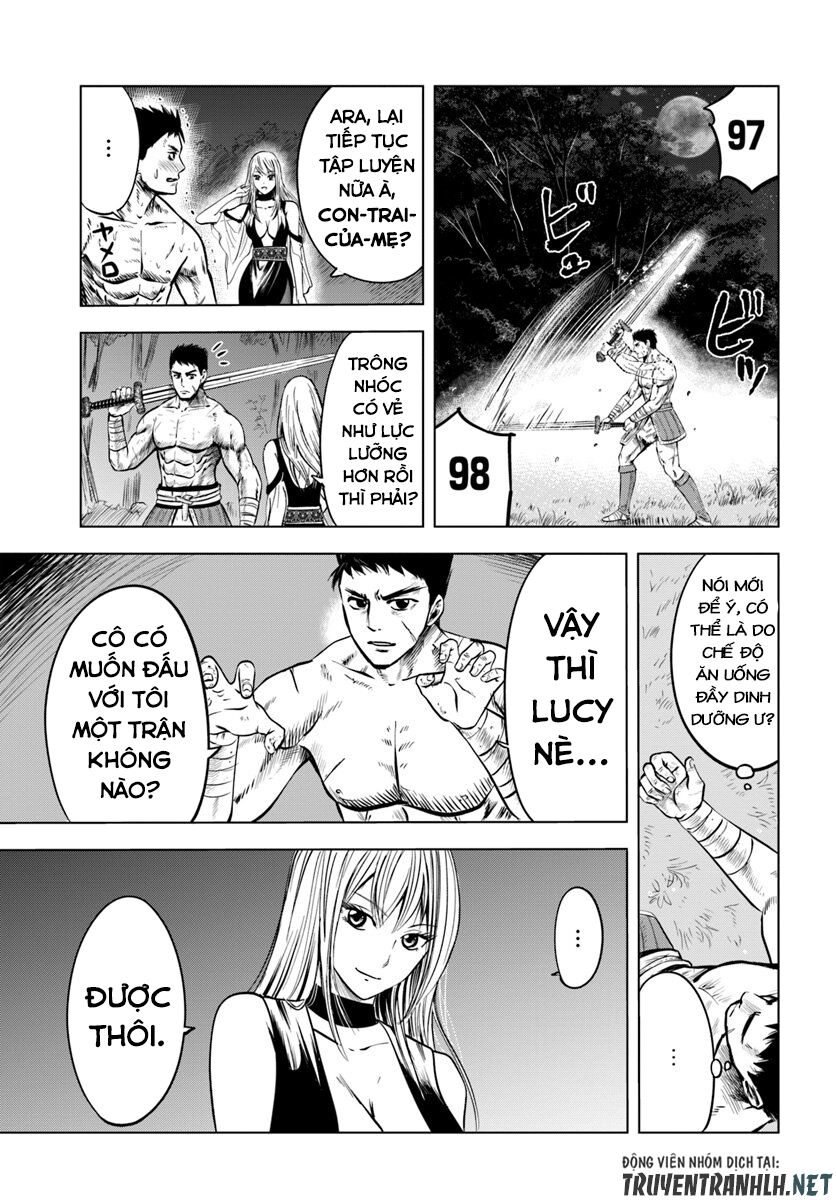 Oukoku E Tsuzuku Michi Dorei Kenshi No Nariagari Eiyūtan Chapter 3.1 - Trang 2