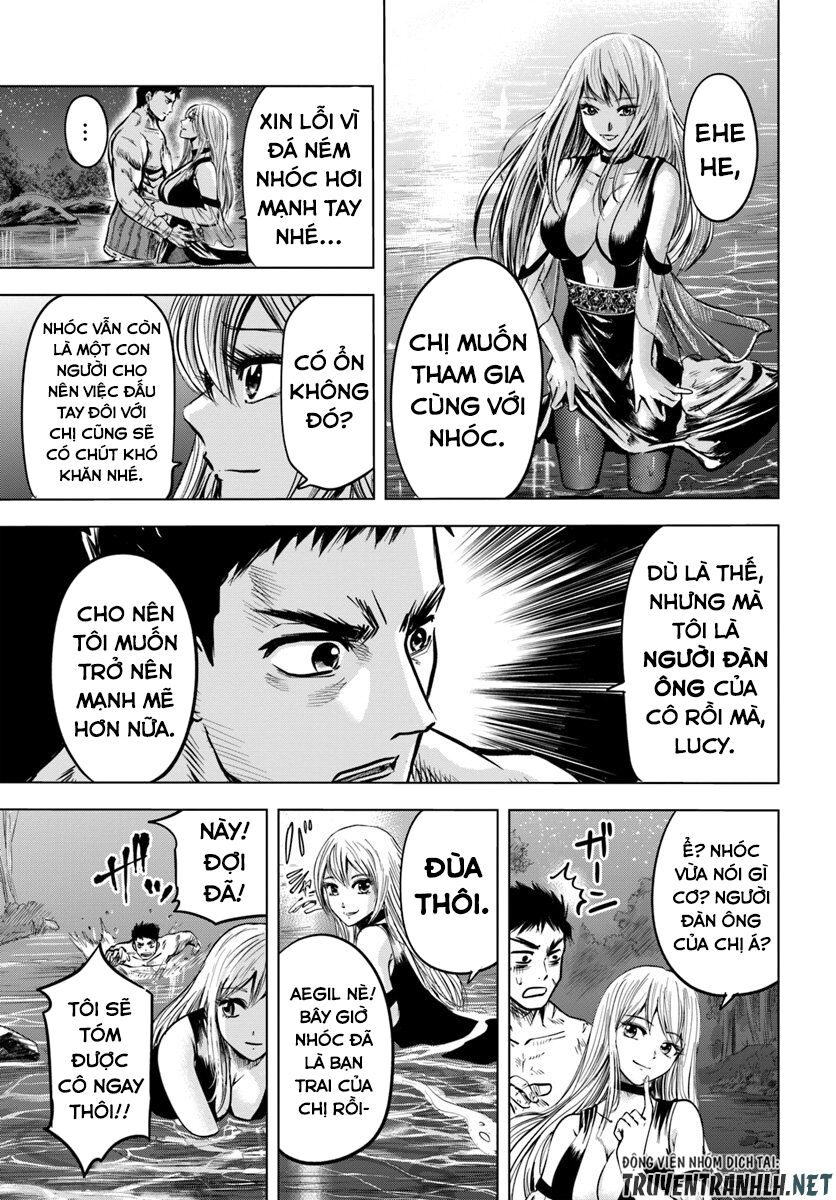 Oukoku E Tsuzuku Michi Dorei Kenshi No Nariagari Eiyūtan Chapter 3.1 - Trang 2