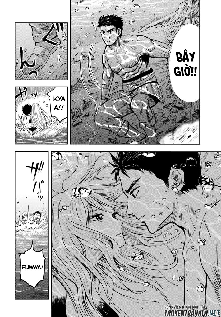 Oukoku E Tsuzuku Michi Dorei Kenshi No Nariagari Eiyūtan Chapter 3.1 - Trang 2