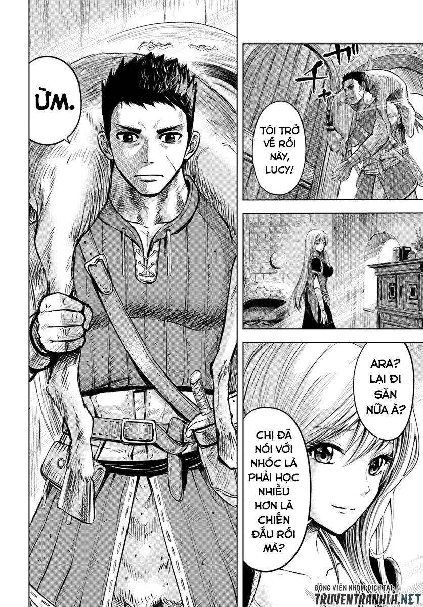 Oukoku E Tsuzuku Michi Dorei Kenshi No Nariagari Eiyūtan Chapter 3.1 - Trang 2