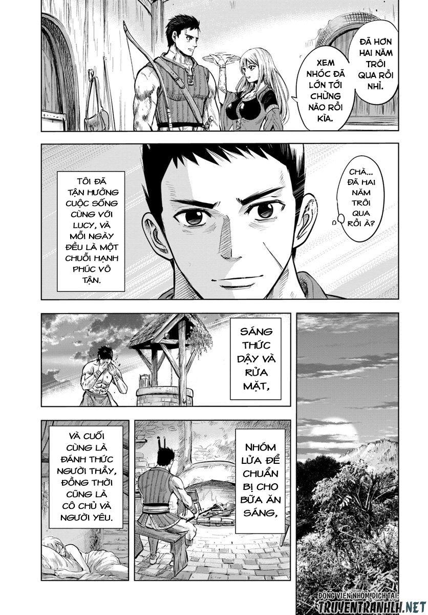 Oukoku E Tsuzuku Michi Dorei Kenshi No Nariagari Eiyūtan Chapter 3.1 - Trang 2