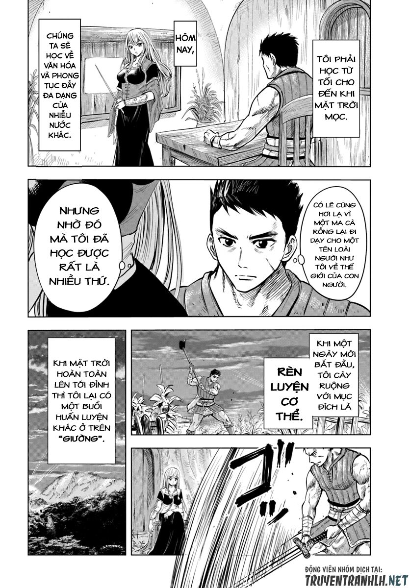 Oukoku E Tsuzuku Michi Dorei Kenshi No Nariagari Eiyūtan Chapter 3.1 - Trang 2