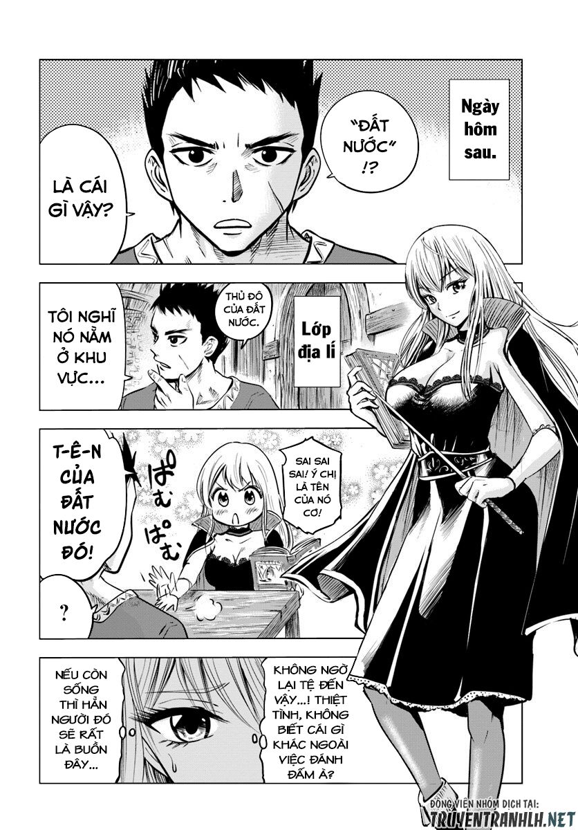 Oukoku E Tsuzuku Michi Dorei Kenshi No Nariagari Eiyūtan Chapter 3 - Trang 2