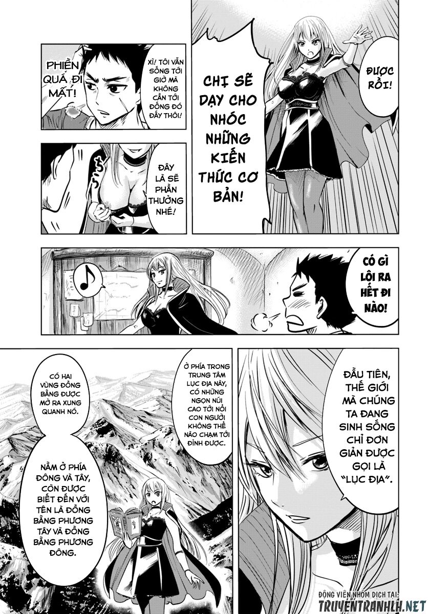 Oukoku E Tsuzuku Michi Dorei Kenshi No Nariagari Eiyūtan Chapter 3 - Trang 2