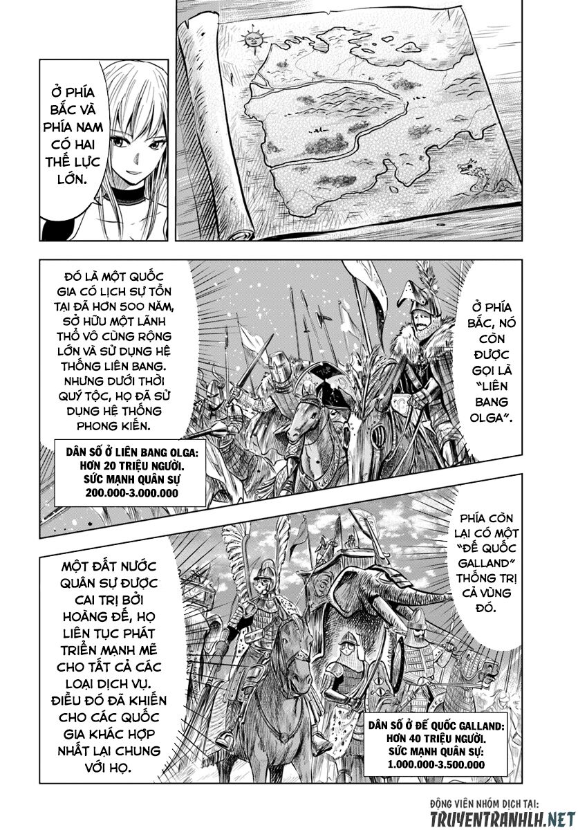 Oukoku E Tsuzuku Michi Dorei Kenshi No Nariagari Eiyūtan Chapter 3 - Trang 2