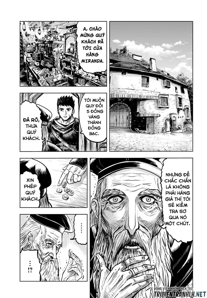 Oukoku E Tsuzuku Michi Dorei Kenshi No Nariagari Eiyūtan Chapter 4.1 - Trang 2