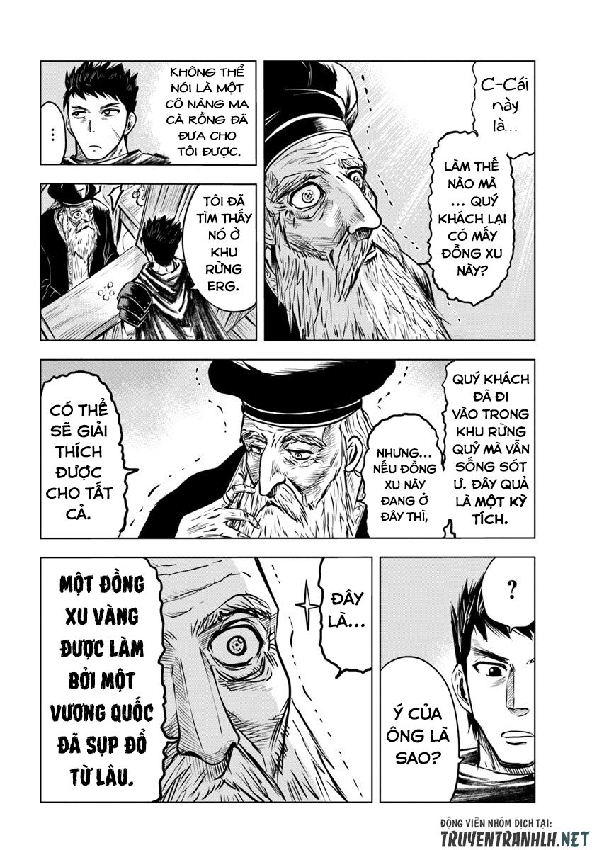 Oukoku E Tsuzuku Michi Dorei Kenshi No Nariagari Eiyūtan Chapter 4.1 - Trang 2