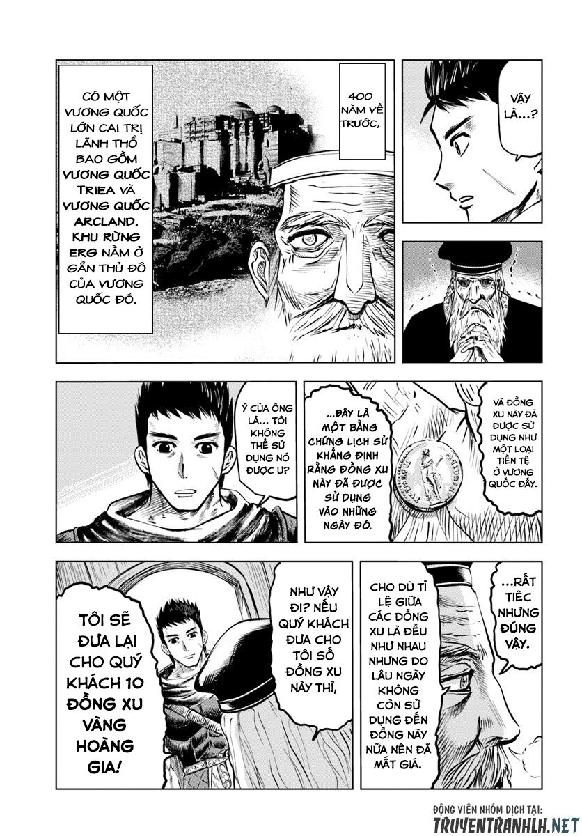 Oukoku E Tsuzuku Michi Dorei Kenshi No Nariagari Eiyūtan Chapter 4.1 - Trang 2