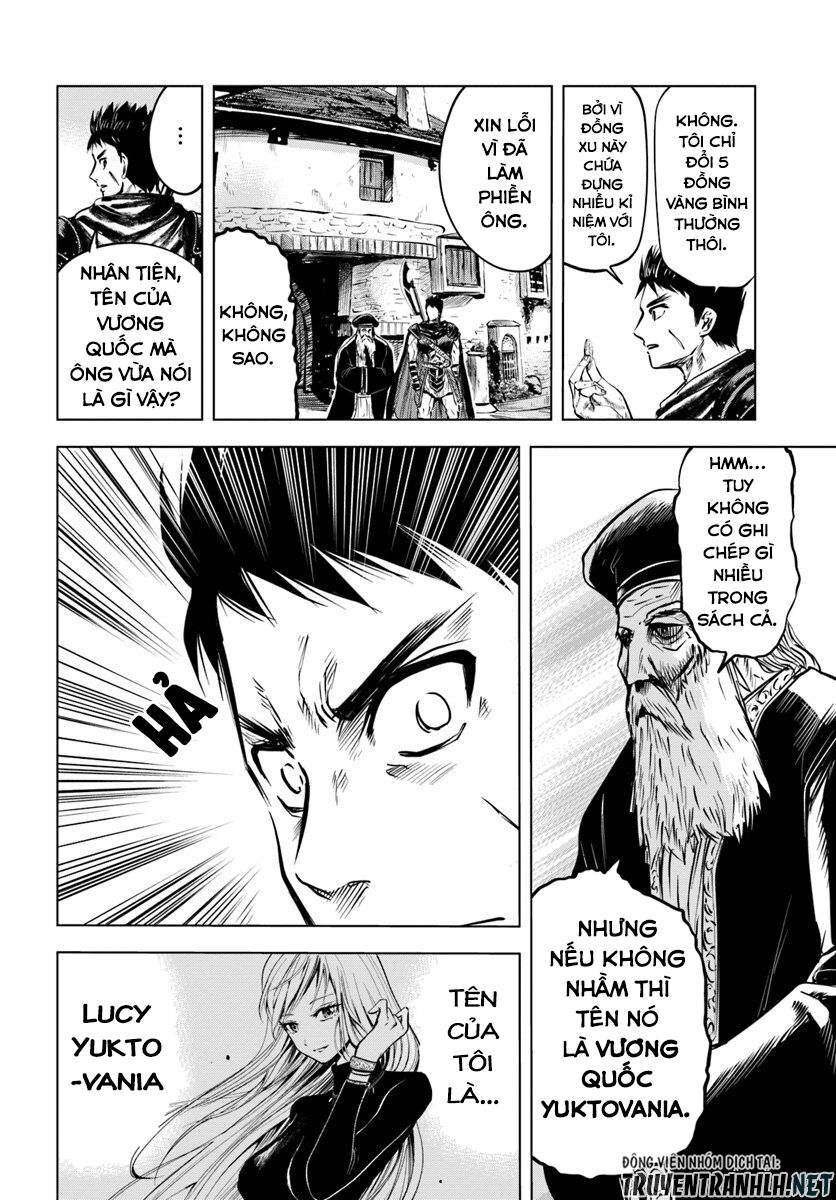 Oukoku E Tsuzuku Michi Dorei Kenshi No Nariagari Eiyūtan Chapter 4.1 - Trang 2