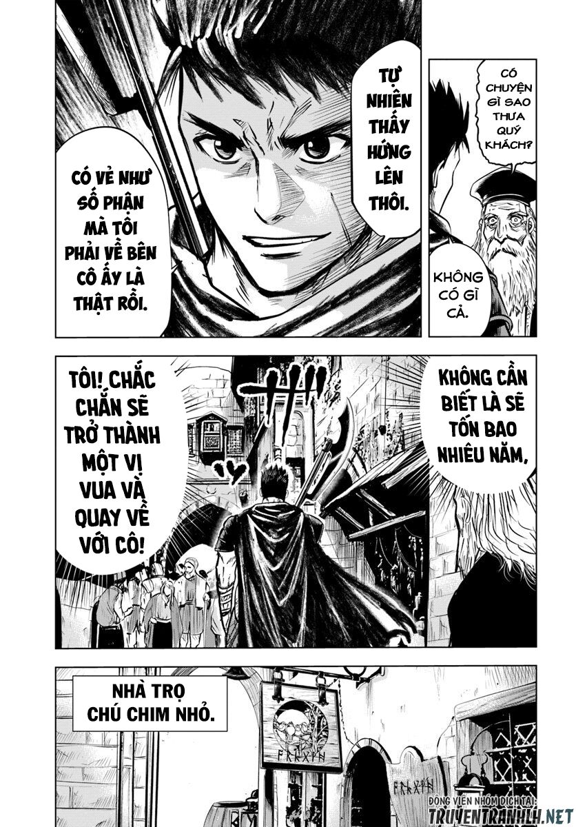 Oukoku E Tsuzuku Michi Dorei Kenshi No Nariagari Eiyūtan Chapter 4.1 - Trang 2