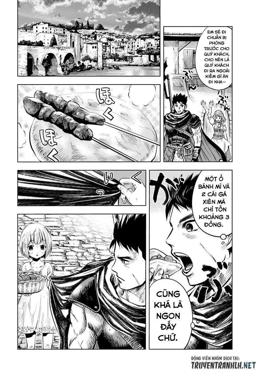 Oukoku E Tsuzuku Michi Dorei Kenshi No Nariagari Eiyūtan Chapter 4.1 - Trang 2