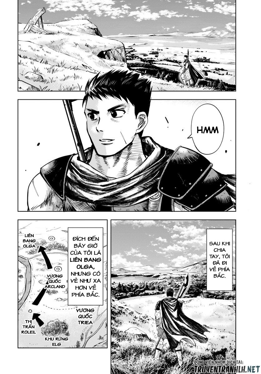 Oukoku E Tsuzuku Michi Dorei Kenshi No Nariagari Eiyūtan Chapter 4.1 - Trang 2