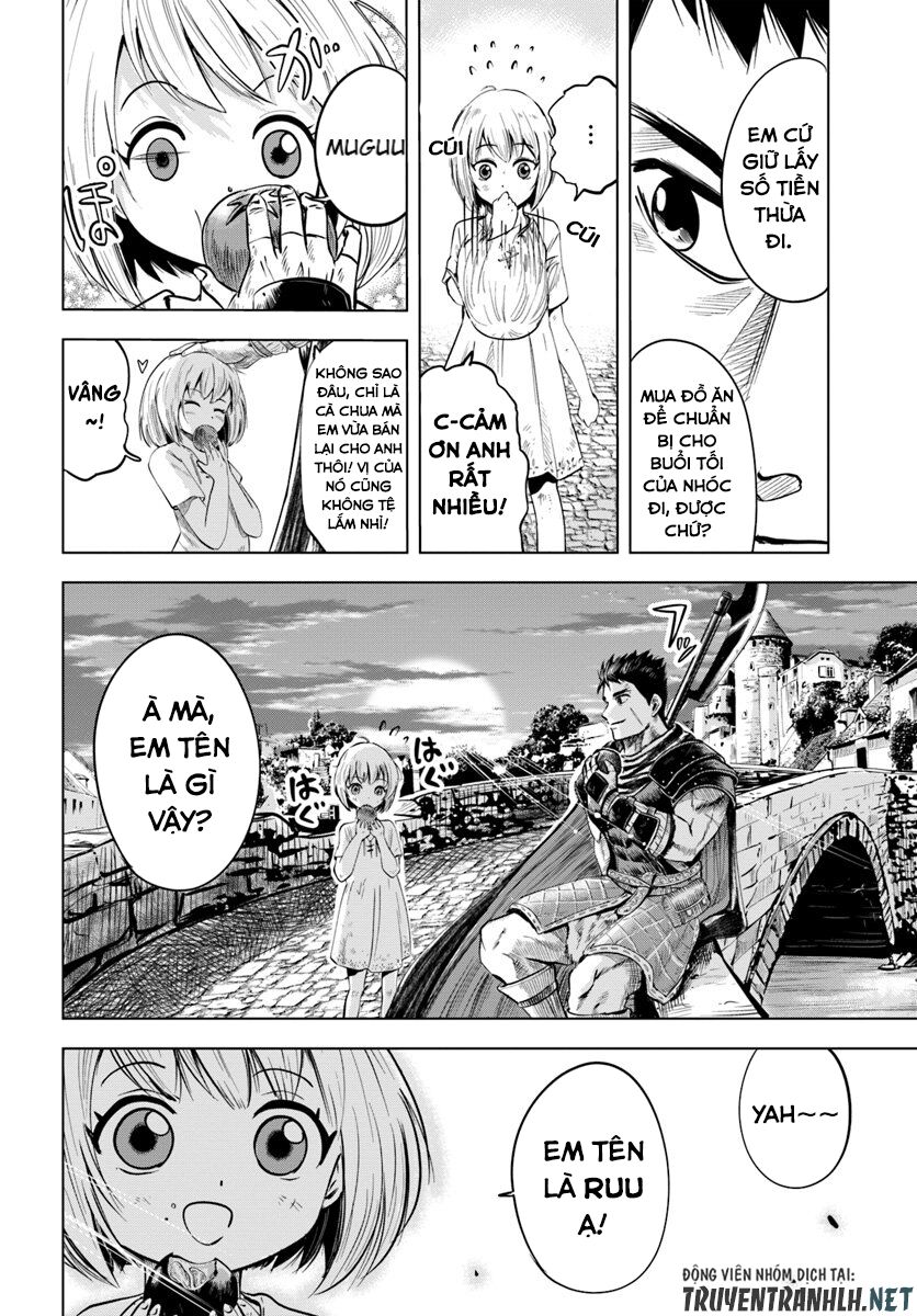 Oukoku E Tsuzuku Michi Dorei Kenshi No Nariagari Eiyūtan Chapter 4.1 - Trang 2