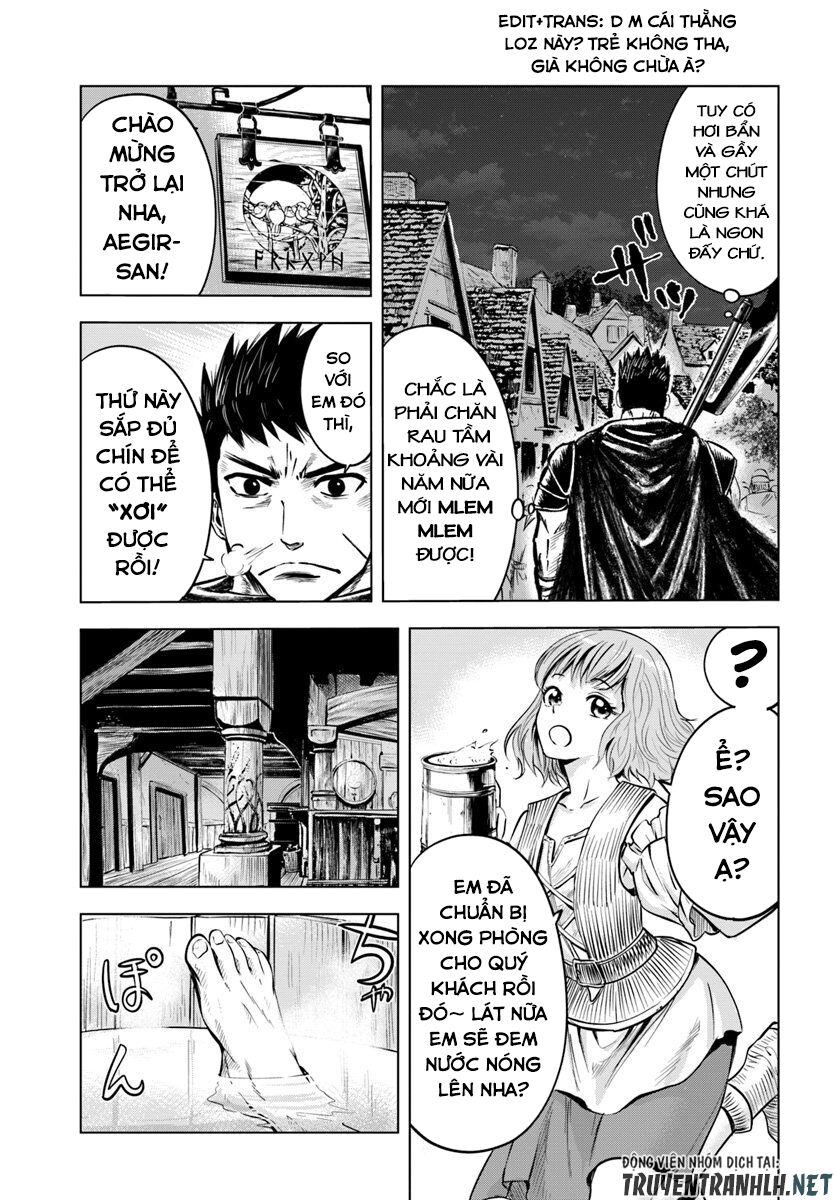 Oukoku E Tsuzuku Michi Dorei Kenshi No Nariagari Eiyūtan Chapter 4.1 - Trang 2
