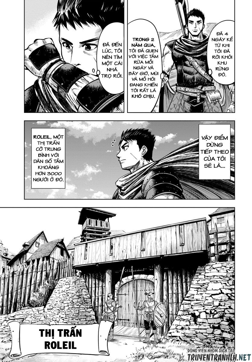 Oukoku E Tsuzuku Michi Dorei Kenshi No Nariagari Eiyūtan Chapter 4.1 - Trang 2