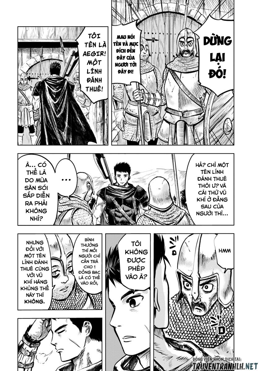 Oukoku E Tsuzuku Michi Dorei Kenshi No Nariagari Eiyūtan Chapter 4.1 - Trang 2