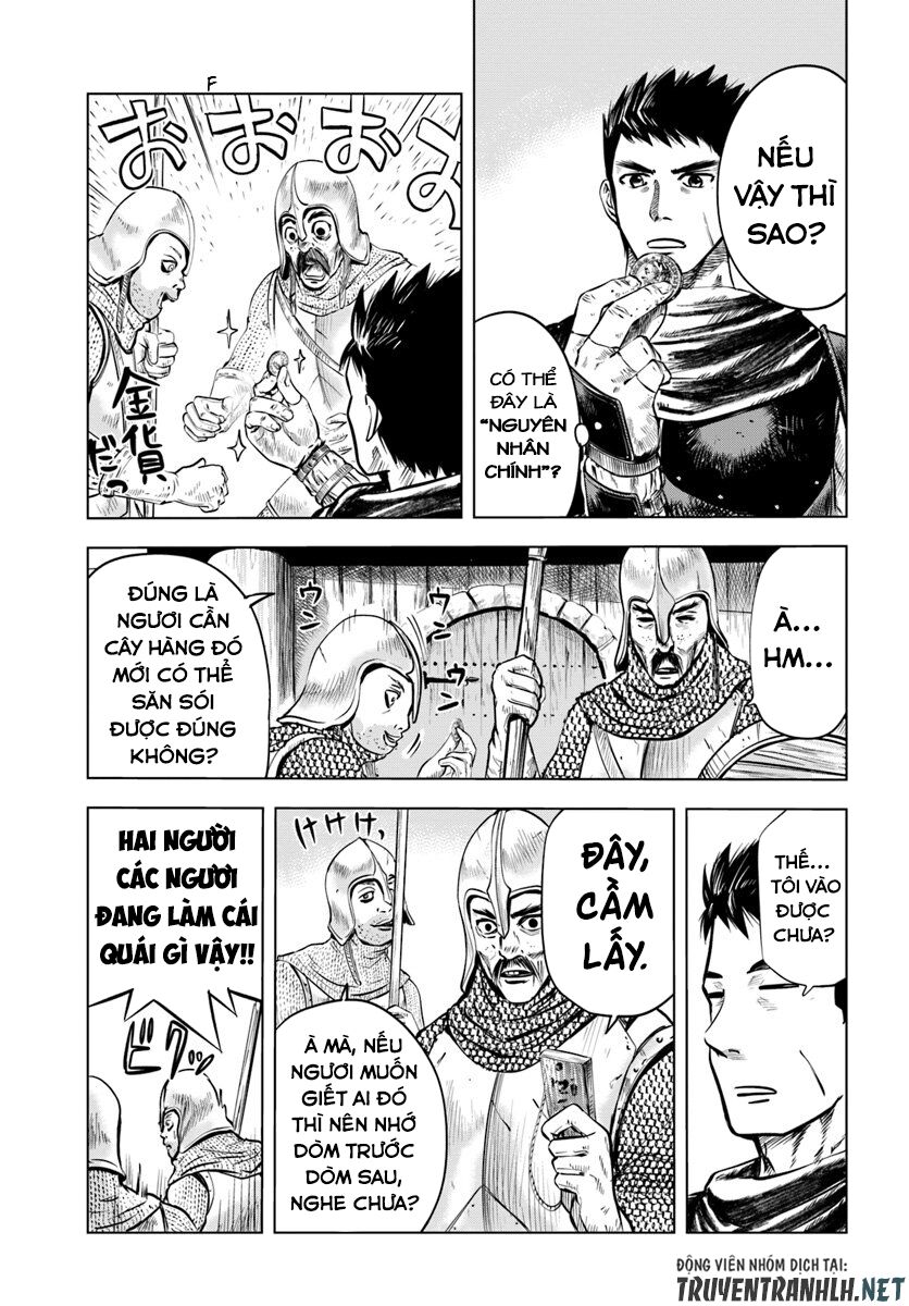 Oukoku E Tsuzuku Michi Dorei Kenshi No Nariagari Eiyūtan Chapter 4.1 - Trang 2