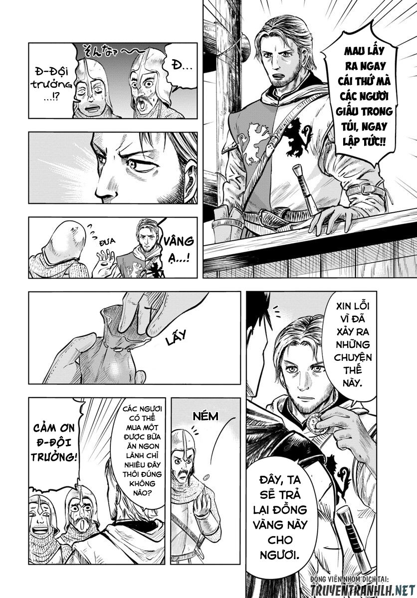 Oukoku E Tsuzuku Michi Dorei Kenshi No Nariagari Eiyūtan Chapter 4.1 - Trang 2