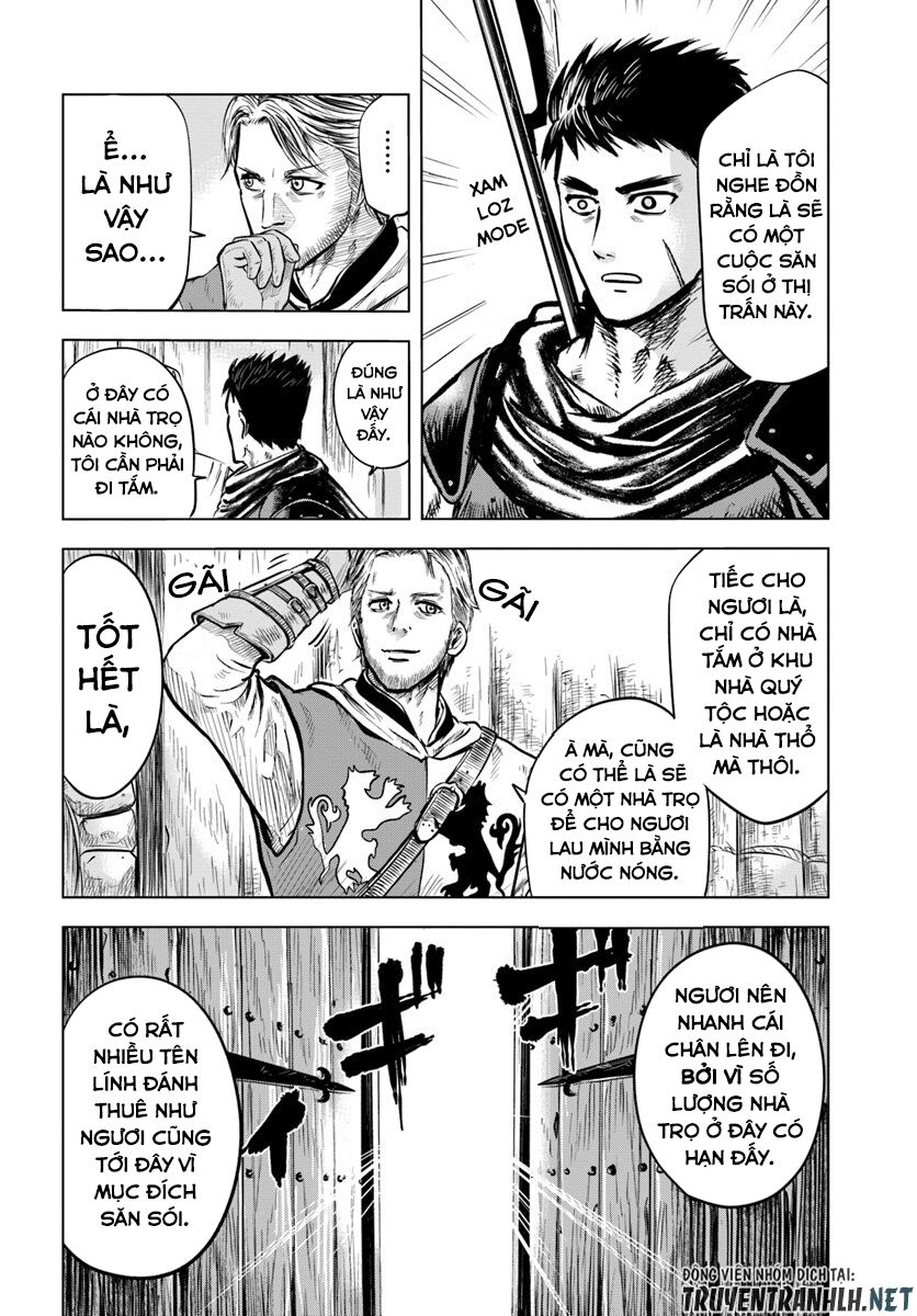 Oukoku E Tsuzuku Michi Dorei Kenshi No Nariagari Eiyūtan Chapter 4.1 - Trang 2