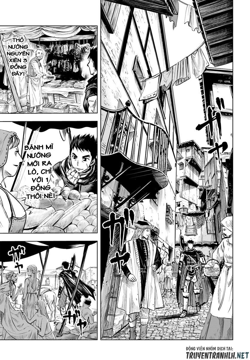 Oukoku E Tsuzuku Michi Dorei Kenshi No Nariagari Eiyūtan Chapter 4.1 - Trang 2