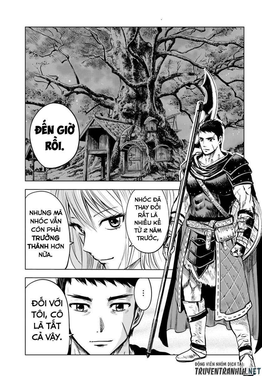 Oukoku E Tsuzuku Michi Dorei Kenshi No Nariagari Eiyūtan Chapter 4 - Trang 2