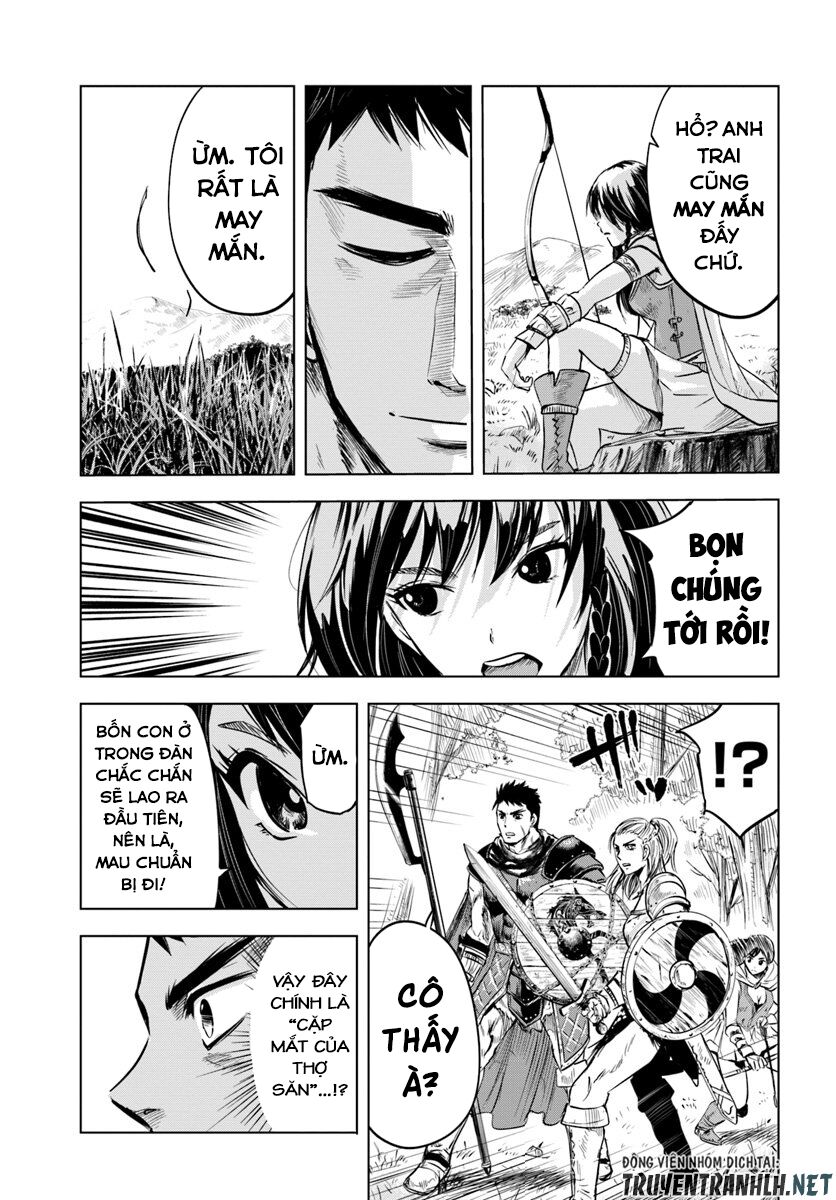 Oukoku E Tsuzuku Michi Dorei Kenshi No Nariagari Eiyūtan Chapter 5 - Trang 2