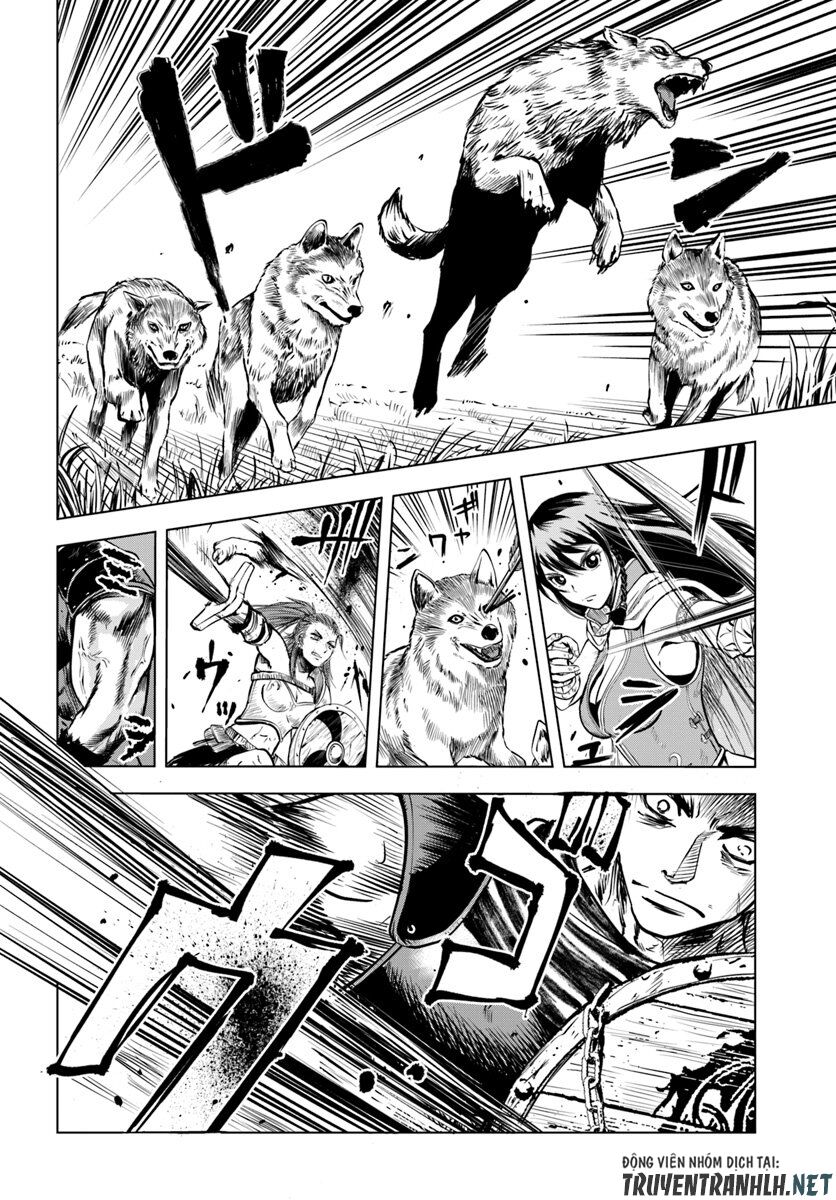 Oukoku E Tsuzuku Michi Dorei Kenshi No Nariagari Eiyūtan Chapter 5 - Trang 2