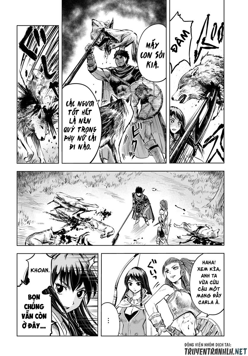 Oukoku E Tsuzuku Michi Dorei Kenshi No Nariagari Eiyūtan Chapter 5 - Trang 2