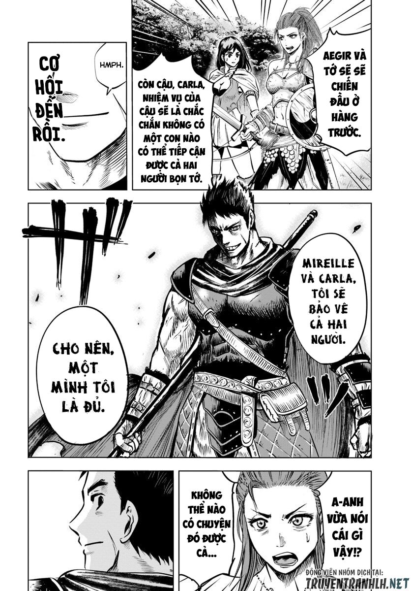 Oukoku E Tsuzuku Michi Dorei Kenshi No Nariagari Eiyūtan Chapter 5 - Trang 2