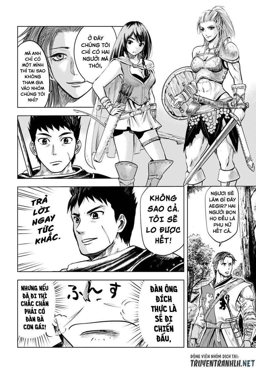 Oukoku E Tsuzuku Michi Dorei Kenshi No Nariagari Eiyūtan Chapter 5 - Trang 2